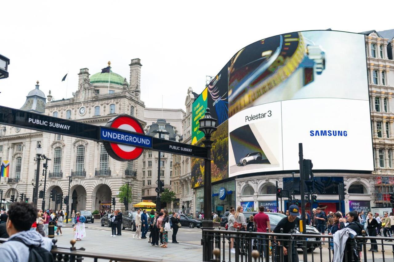 Appartement Piccadilly Circus By Capital à Londres Extérieur photo